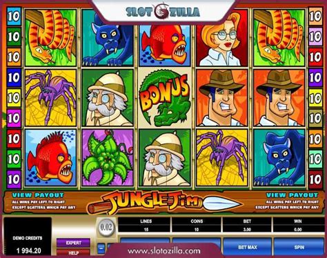 jungle jim slots - jungle jim el dorado free